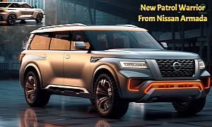 Virtual 2025 Nissan Patrol Feels Like a Warrior Pathfinder for the Third-Generation Armada