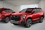 Virtual 2025 Toyota Land Cruiser Prado GR Moves Tundra and Sequoia Design Overseas