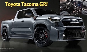 Virtual 2025 Toyota Tacoma GR Aims to Become the Most Powerful & Fastest Mid-Sizer