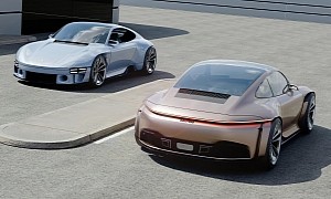 Virtual 994-Series Porsche 911 Turbo Spells Trouble for EV Adoption in Fantasy Land