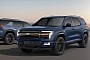 Virtual All-New 2025 Ford Explorer Remains ICE Powered, Feels Like an F-150 Tremor SUV