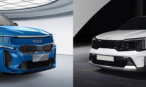 Virtual Artists Cannot Seem to Agree Upon 2024 Kia Sorento’s Facelifted New Looks