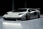 Virtual Artists Seem to Know Exactly What's Wrong With the 2022 Lambo Countach