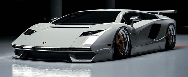 New lambo is my right here this First Look