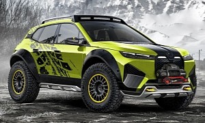 Virtual BMW iX Off-Road Build Makes the Dreadful EV Crossover Entirely Desirable