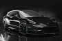 Virtual ‘Brabus’ Porsche Taycan Cross Turismo Plays the Sporty Practical EV Type