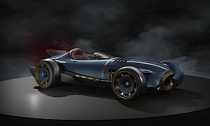 Virtual Bugatti Type 35 'Siecle' Reinvents the Legendary Racer for the 21st Century
