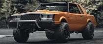 Virtual Buick Grand National Pre-Runner Off-Road Truck Is All Kinds of Awesome