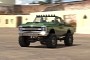 Virtual Chevy K5 Blazer Return Features Twin-Turbo V8 and Lifted Off-Road Goodies
