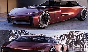 Virtual Citroen GT Concept Rivals the OEM Work Done for Peugeot’s Inception