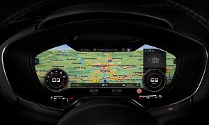 Virtual Cockpit in New Audi TT Changes The World of Connectivity