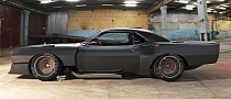 Virtual 'Cuda Has the Full Carbon Widebody and Supercharged Hemi SpeedKore Touch