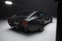 Virtual Datsun 280Z Restomod Flaunts Murdered-Out Slammed Widebody Look