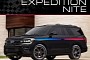Virtual Ford Expedition Nite Turns 3-Door SUV Inspired by 1990s Bronco and F-150