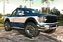 Virtual Ford F-150 'Fighter' Is a Short and Stubby Raptor Looking for a 1980s Summer Trip