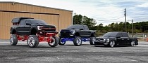 Virtual Ford F-150 Roster Shows Bagged Lifestyle, From Mild to Wild and Wilder