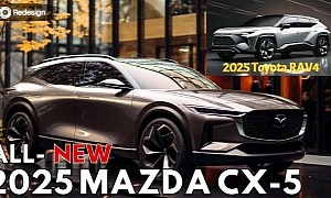 Virtual Head-to-Head: 2025 Mazda CX-5 Battles 2025 Toyota RAV4 for CUV Supremacy