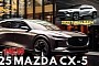 Virtual Head-to-Head: 2025 Mazda CX-5 Battles 2025 Toyota RAV4 for CUV Supremacy