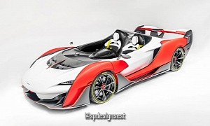 Virtual McLaren Sabre Speedster Joins Elva in Fighting Aston's Open-Cockpit Pair