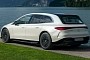 Virtual Mercedes EQR Spoofs EQS Sedan and SUV, Revives the R-Class as Luxury EV