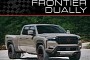 Virtual Nissan Frontier Pro-4X Dually Looks Tough as Nails, Ready for the HD Haul