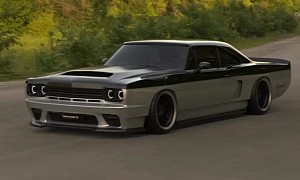 Virtual Plymouth Road Runner Returns From the Dead, Looks Like a Casual Restomod