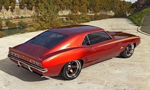 Virtual Pro-Touring 1969 Chevy Camaro Fastback Begs for the LT1 Custom Build