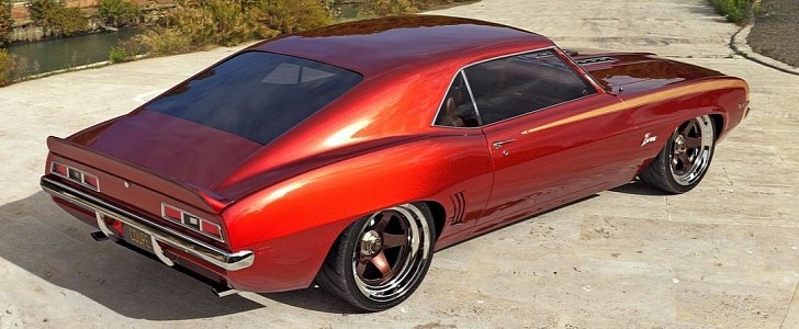 1969 Chevrolet Camaro Fastback and Pro-Touring custom virtual build by abimelecdesign on Instagram