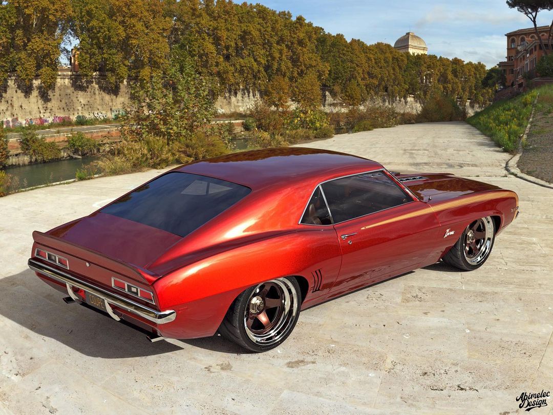Virtual Pro-Touring 1969 Chevy Camaro Fastback Begs for the LT1 Custom  Build - autoevolution