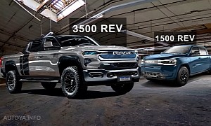 Virtual Ram 3500 REV Arrives Early as the First All-Electric Heavy-Duty Truck in America