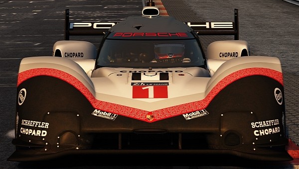 Virtual Record Attempt: Porsche 919 Hybrid Evo Tops Out at 232 MPH at the Nurburgring