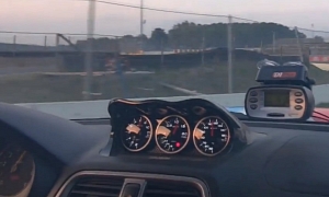 Virtual Shotgun Ride in a 600 RWHP Subaru Impreza Drift Car