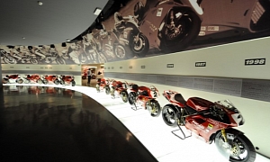 Virtual Tour of the Ducati Museum Available on Google Maps