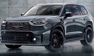 Virtual Toyota Grand Highlander GR (Sport) Aims to Be the Most Powerful 8-Seat CUV