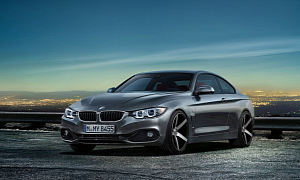 Virtual Tuning: 2014 BMW 4 Series on Vossen Wheels