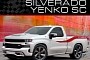 Virtual Two-Door Chevrolet Silverado Yenko SC Looks Like a 1,100-HP Sport Truck