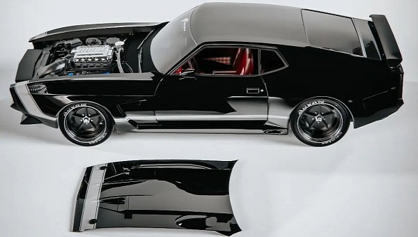 1971 Ford Mustang Boss 351 Restomod by adry53customs