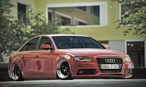 Virtually Modified Audi A4 is Here to Please You