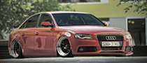 Virtually Modified Audi A4 is Here to Please You