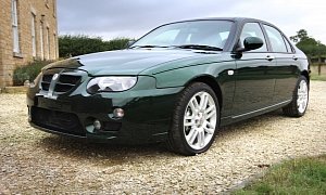Virtually New MG ZT 1.8 Turbo Up For Auction