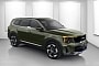 Virtually Refreshed 2025 Kia Telluride Shows Ritzy Digital Colors for Its Second Facelift