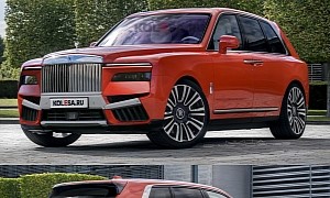 Virtually Refreshed Rolls-Royce Cullinan Based on First Spy Photos Looks Truly Horrendous