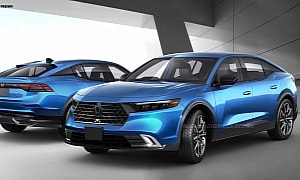 Virtually Revived 2025 Honda Crosstour Hybrid Could Hypothetically Join the Accord Family