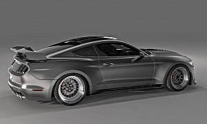 Virtually Satin Mustang GT500 Won't Be Gone in 60 Seconds From Our Hearts