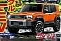 Virtually Scooped 'Baby' Toyota Land Cruiser Looks Like a Ford Bronco Sport Killer