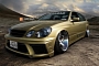 Virtually Tuned Lexus GS Looks Awesome