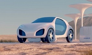Vision Airless Tire to Spawn Fully-Sustainable Michelin Rubber by 2050