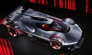 Meet Ferrari's First Single-Seater Racer Dedicated to the Gran Turismo Videogame