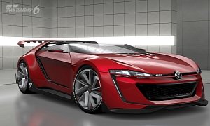 Vision GTI Roadster: a Virtual VR6 Supercar in Action! <span>· Video</span>