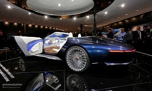 Vision Mercedes-Maybach 6 Cabriolet Is a Staple Of Luxury at IAA 2017